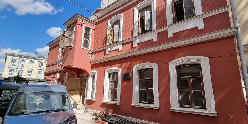 В Москве отреставрируют дом, в котором жил Чехов