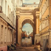 Студия росписи стен Sbatkov фото 1 на сайте Ostankino.su
