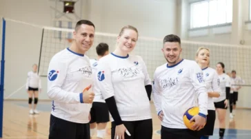 Школа волейбола Rusvolley на проспекте Мира  на сайте Ostankino.su
