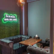 Центр паровых коктейлей Мята Lounge ВДНХ на 1-й Останкинской улице фото 3 на сайте Ostankino.su