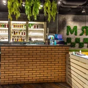 Центр паровых коктейлей Мята Lounge фото 1 на сайте Ostankino.su