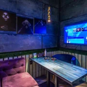 Центр паровых коктейлей Мята Lounge на Аргуновской улице фото 11 на сайте Ostankino.su