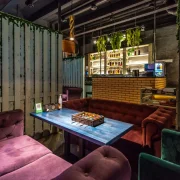 Центр паровых коктейлей Мята Lounge на Аргуновской улице фото 6 на сайте Ostankino.su