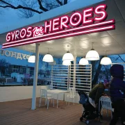 Кафе быстрого питания Gyros for Heroes фото 1 на сайте Ostankino.su