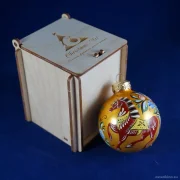 Мастерская елочных игрушек Christmas Art фото 4 на сайте Ostankino.su